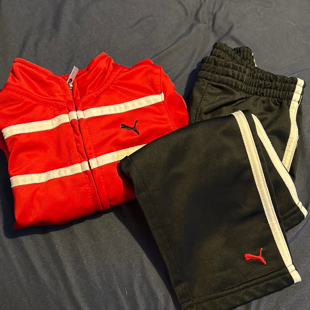 Toddler Puma Track Suit, 18months